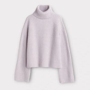 H&M Ribbed Turtleneck Sweater